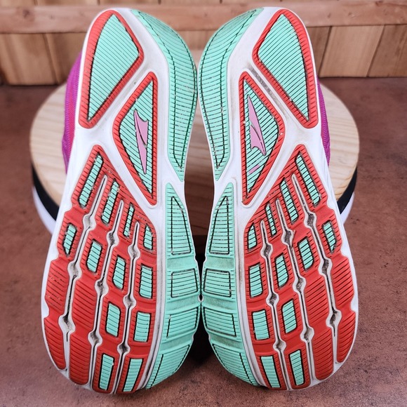 Altra Escalante 3 Running Shoes Womens 8 Magenta Orange Zero Drop Road Sneakers - Picture 7 of 11